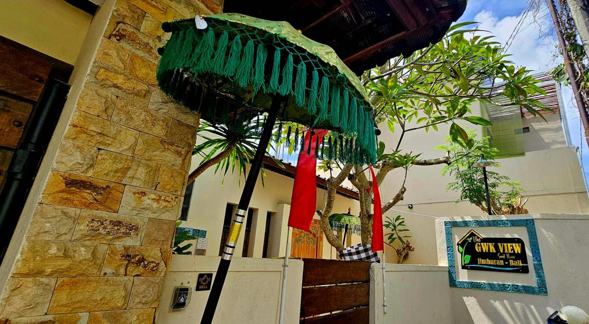 Gwk View Boutique Hotel And Residence Jimbaran  Exterior photo