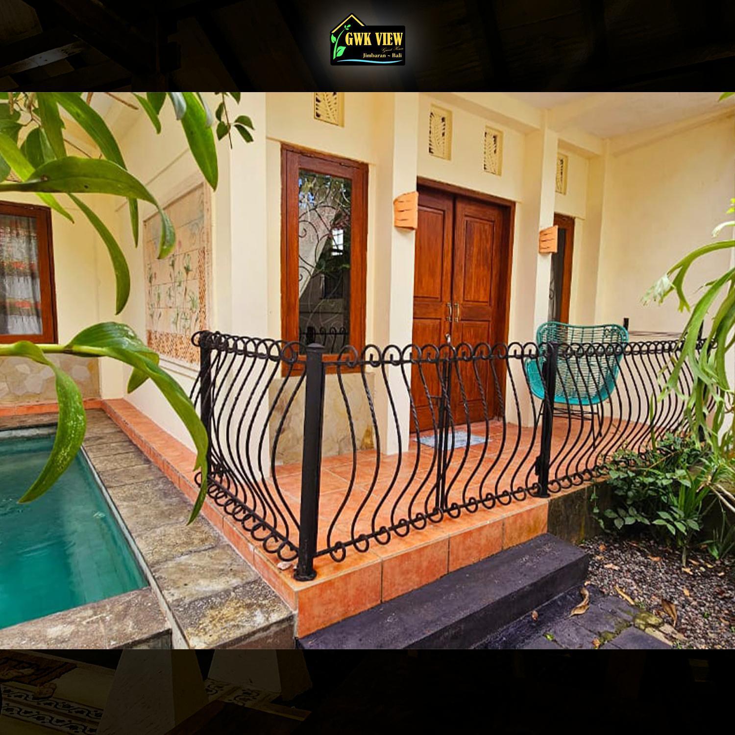 Gwk View Boutique Hotel And Residence Jimbaran  Exterior photo
