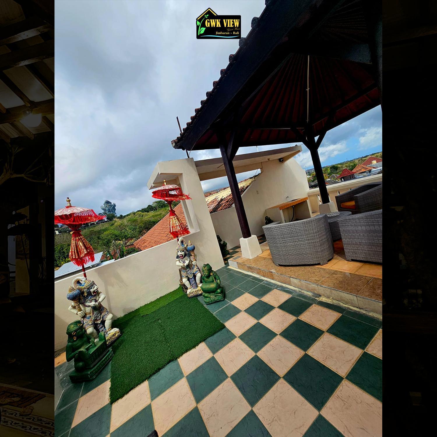 Gwk View Boutique Hotel And Residence Jimbaran  Exterior photo