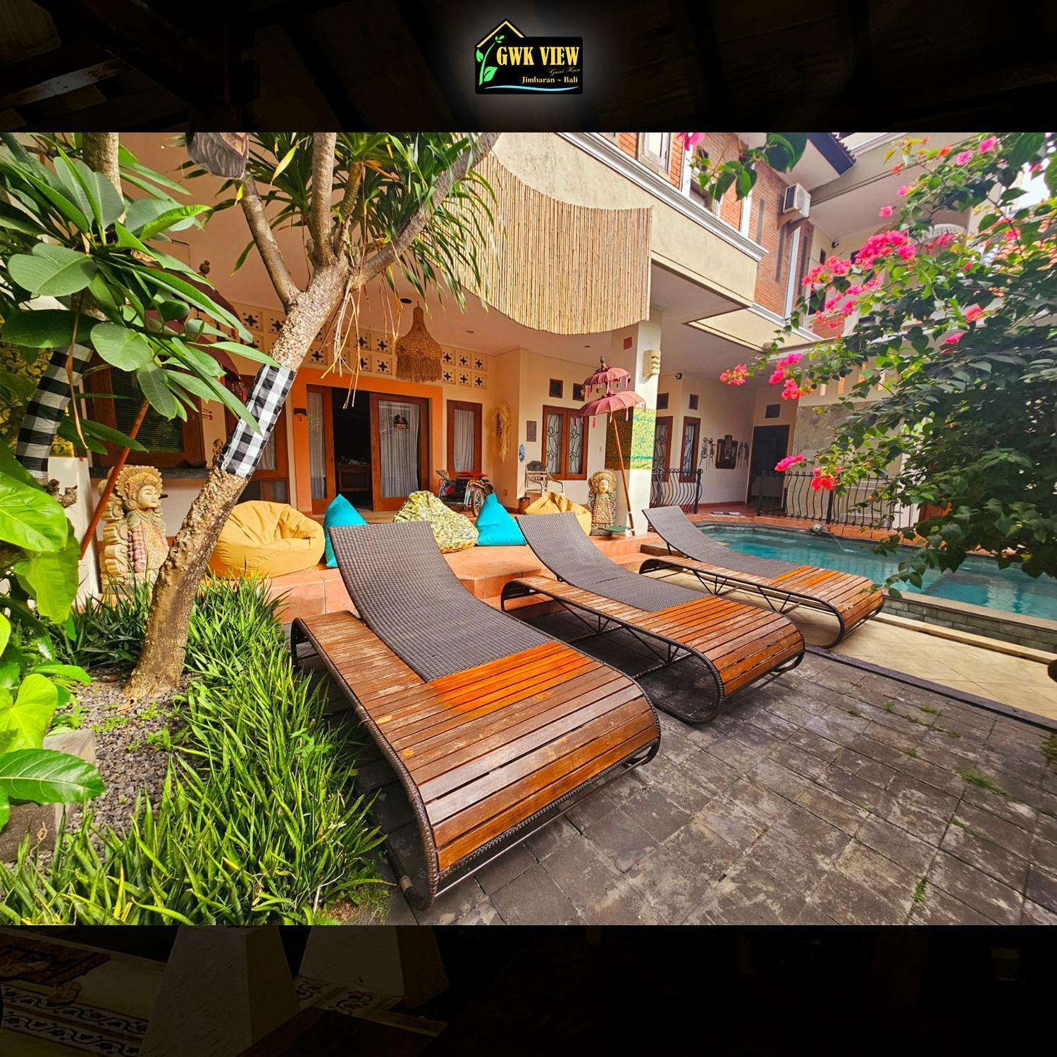 Gwk View Boutique Hotel And Residence Jimbaran  Exterior photo