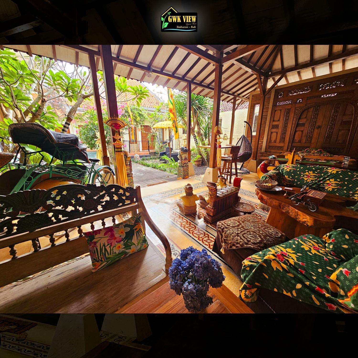 Gwk View Boutique Hotel And Residence Jimbaran  Exterior photo