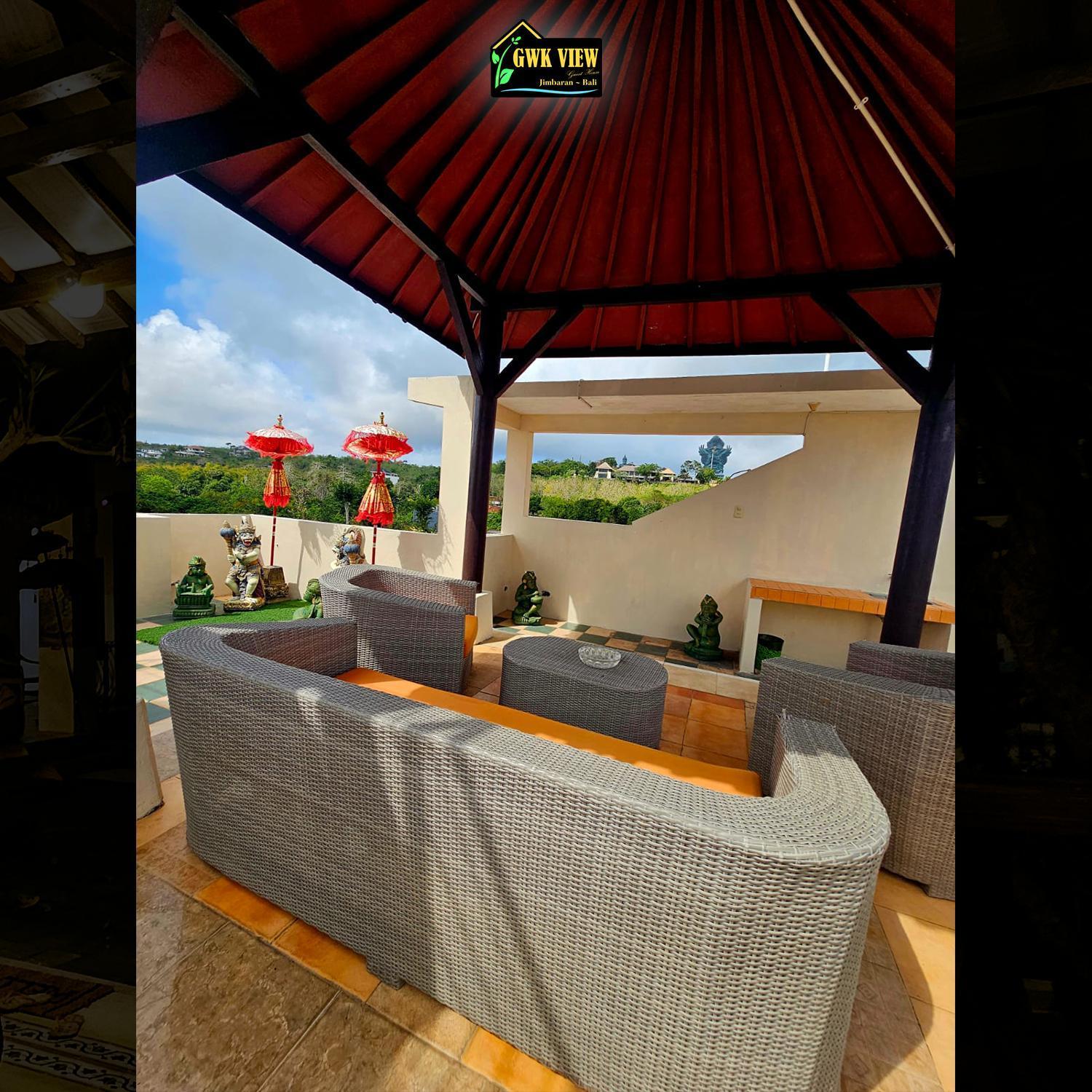 Gwk View Boutique Hotel And Residence Jimbaran  Exterior photo