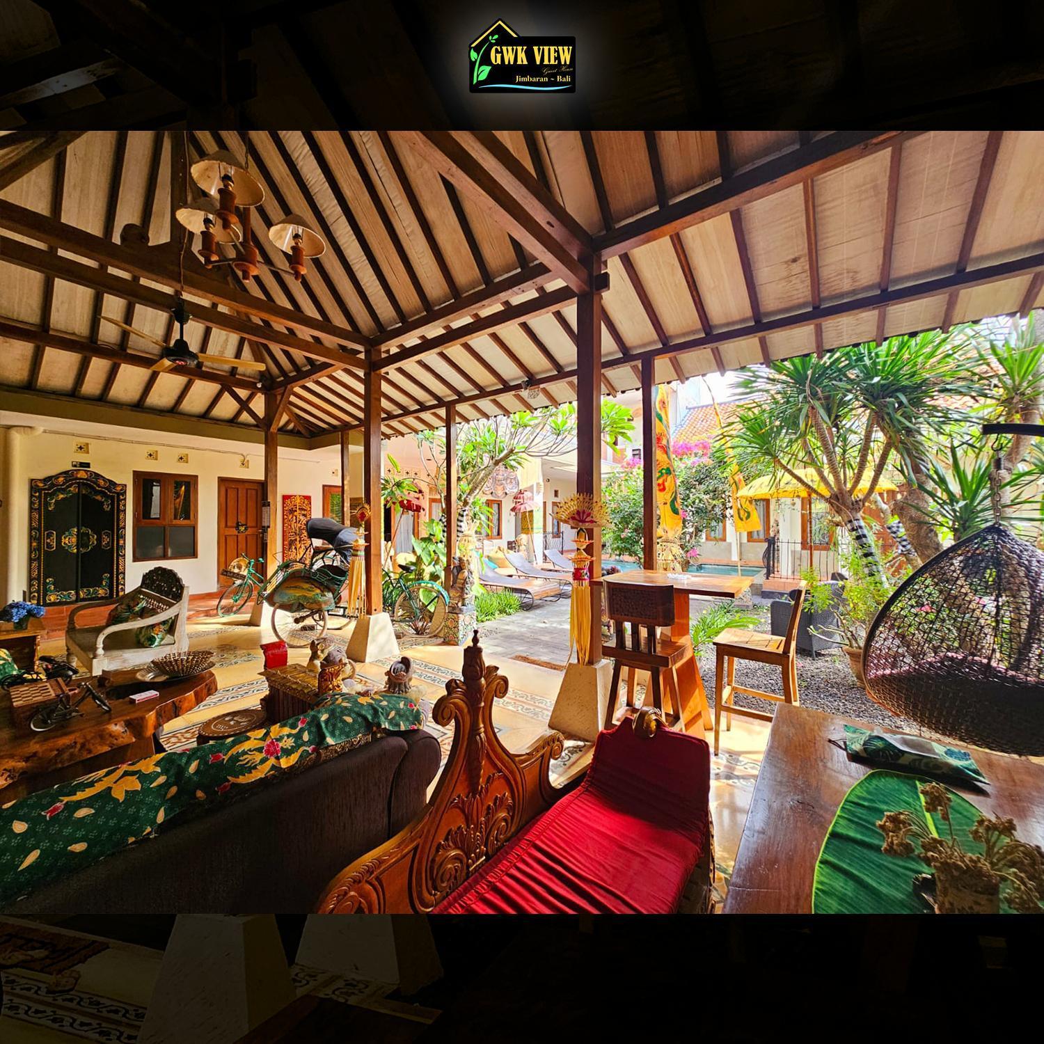 Gwk View Boutique Hotel And Residence Jimbaran  Exterior photo