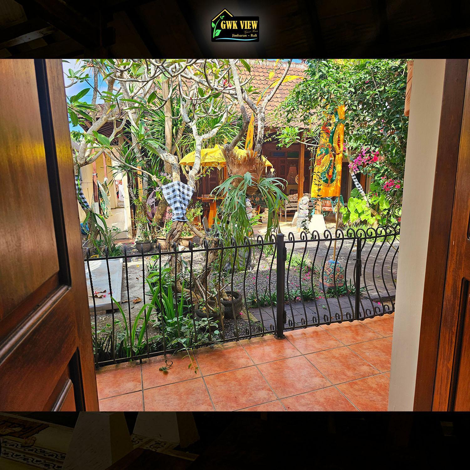 Gwk View Boutique Hotel And Residence Jimbaran  Exterior photo